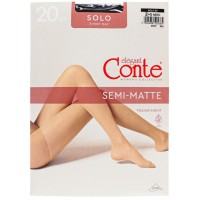Колготки Conte Solo 20 den Nero, 2 размер