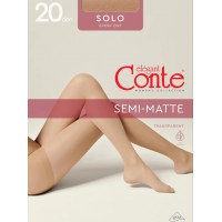 Колготки Conte Solo 20 Den Natural, 5 размер