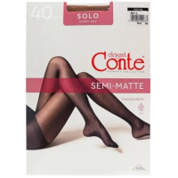 Колготки Conte Solo 40 Den Natural, 3 размер