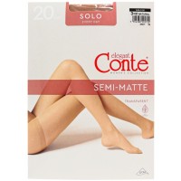 Колготки Conte Solo 20 Den Natural, 3 размер