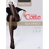 Колготки Conte Prestige 40 Den Nero, 3 размер