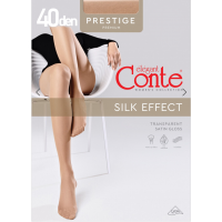 Колготки Conte Prestige 40 Den Bronz, 3 розмір