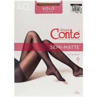 Колготки Conte Solo 40 den Bronz, 5 размер
