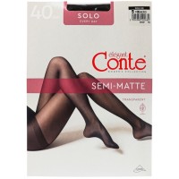 Колготки Conte Solo 40 den Nero, 5 размер