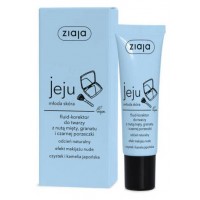Жидкий корректор для лица Ziaja Jeju для маскировки несовершенств кожи (натуральный оттенок), 30 мл