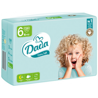 Подгузники Дада Dada Extra Soft 6 (16+ кг), 39 шт