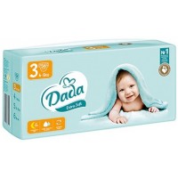 Подгузники Дада Dada Extra Soft 3 Mіdi (4-9 кг), 56 шт
