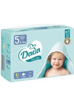 Подгузники Dada Extra Soft 5 (15-25 кг), 44 шт