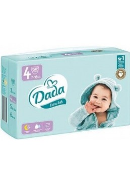 Подгузники Dada Extra Soft 4 (7-16 кг), 50 шт