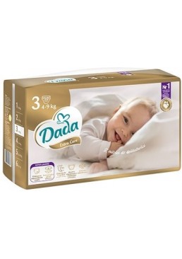 Подгузники Дада Dada Extra Care 3 Midi (4-9 кг), 50 шт