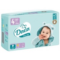 Подгузники Dada Extra Soft 4 (7-16 кг), 48 шт