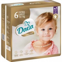 Подгузники Дада Dada Extra Care 6 Extra Large (16+ кг), 34 шт