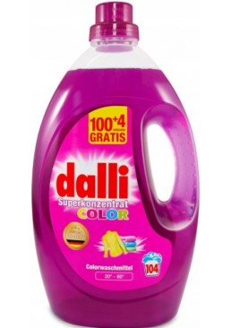 Гель для прання Dalli Color суперконцетрат, 3.65 л (104 прання)