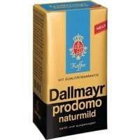 Кава мелена Dallmayr Prodomo Naturmild, 500 г