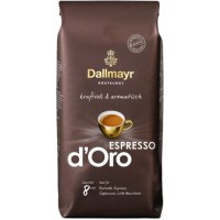Кава Dallmayr Esspresso d'Oro в зернах, 1 кг