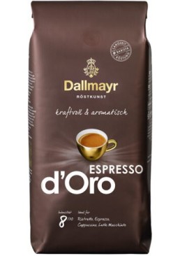 Кофе Dallmayr Esspresso d'Oro в зернах, 1 кг 