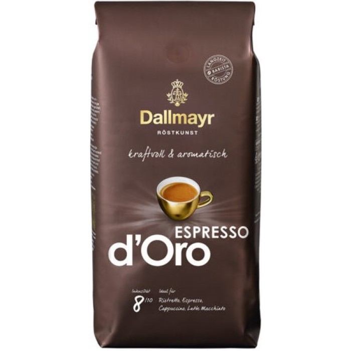 Кофе Dallmayr Esspresso d'Oro в зернах, 1 кг  - 