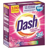 Порошок для прання Dash Color Frische, 6 кг (100 прань)