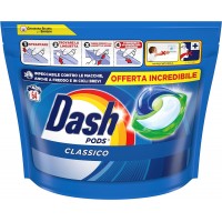 Капсули для прання 3в1 Dash для всіх типів тканин, 64 шт
