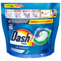 Капсули для прання Dash для всіх типів тканин, 44 шт