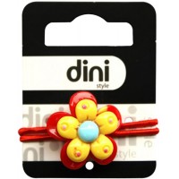 Резинка Dini Kids d-081 Цветок, красный