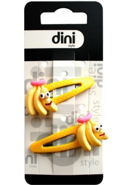 Заколки Dini Kids d-068 бананы