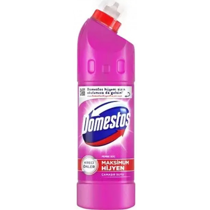 Чистящее средство для унитаза Domestos Pink Power, 750 мл - 