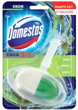 Туалетный блок Domestos Хвоя, 40 г