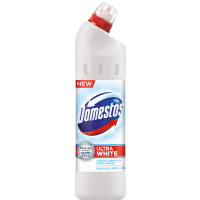 Засіб для чищення унітазу Domestos Ультра Білий, 1.250 мл