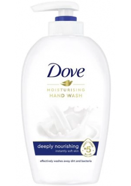 Жидкое крем-мыло Dove Deeply nourishing, 250 мл