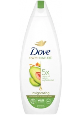 Крем-гель для душа Dove Invigorating Ritual avocado oil & calendula extract, 600 мл