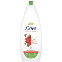 Крем-гель для душу Dove Revitalising barberry berries & camallia oil, 600 мл
