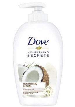 Жидкое крем-мыло Dove Restoring ritual, 250 мл