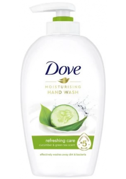 Рідке крем-мило Dove Refreshing care, 250 мл