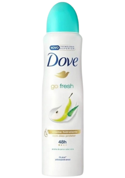 Антиперспирант-аэрозоль Dove Go Fresh с ароматом Груши и Алоэ вера, 150 мл 