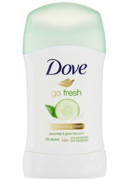 Антиперспирант Dove Go Fresh Cucumber&Green Tea Scent с ароматом зеленого чая и огурца, 40 мл