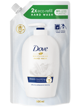 Жидкое крем-мыло Dove Original, 500 мл