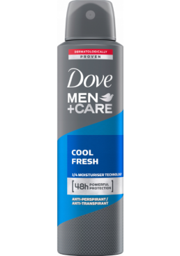 Дезодорант-антиперспірант Dove Men Cool Fresh, 150 мл