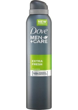 Дезодорант-антиперспірант Dove Men Care Extra Fresh, 250 мл