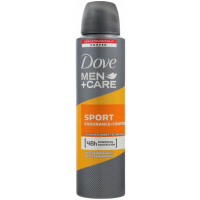 Дезодорант-антиперспирант Dove Men Sport, 150 мл