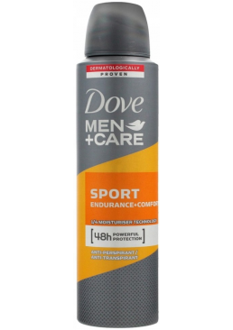 Дезодорант-антиперспирант Dove Men Sport, 150 мл