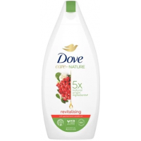 Крем-гель для душа Dove Revitalising barberry berries & camallia oil, 400 мл