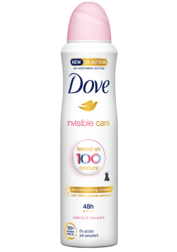 Дезодорант Dove Invisible Care Floral Touch, 250 мл