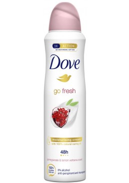 Дезодорант-антиперспірант Dove Go Fresh Гранат, 150 мл