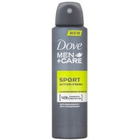 Дезодорант-антиперспирант Dove Men Sport Active+Fresh, 150 мл 
