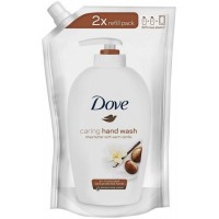 Мыло для рук Масло ши и ваниль Dove Shea Butter and Vanilla, 500 мл