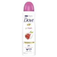 Антиперспирант Dove Go Fresh пробуждение чувств гранат и лимонная вербена, 150 мл