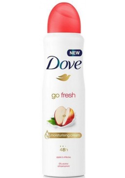 Дезодорант-антиперспирант Dove Go Fresh Apple & White Tea, 150 мл