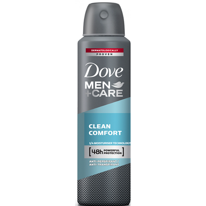 Дезодорант Dove Men Clean Comfort, 250 мл - 