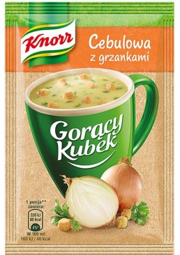 Суп горячая кружка Knorr Луковый с гренками, 17 г